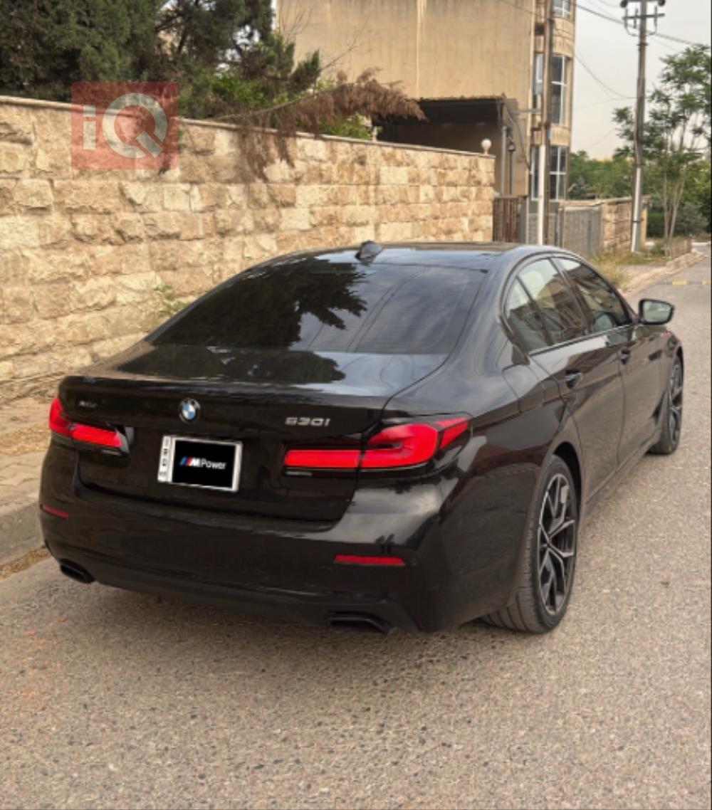 بي ام دبليو الفئة 5